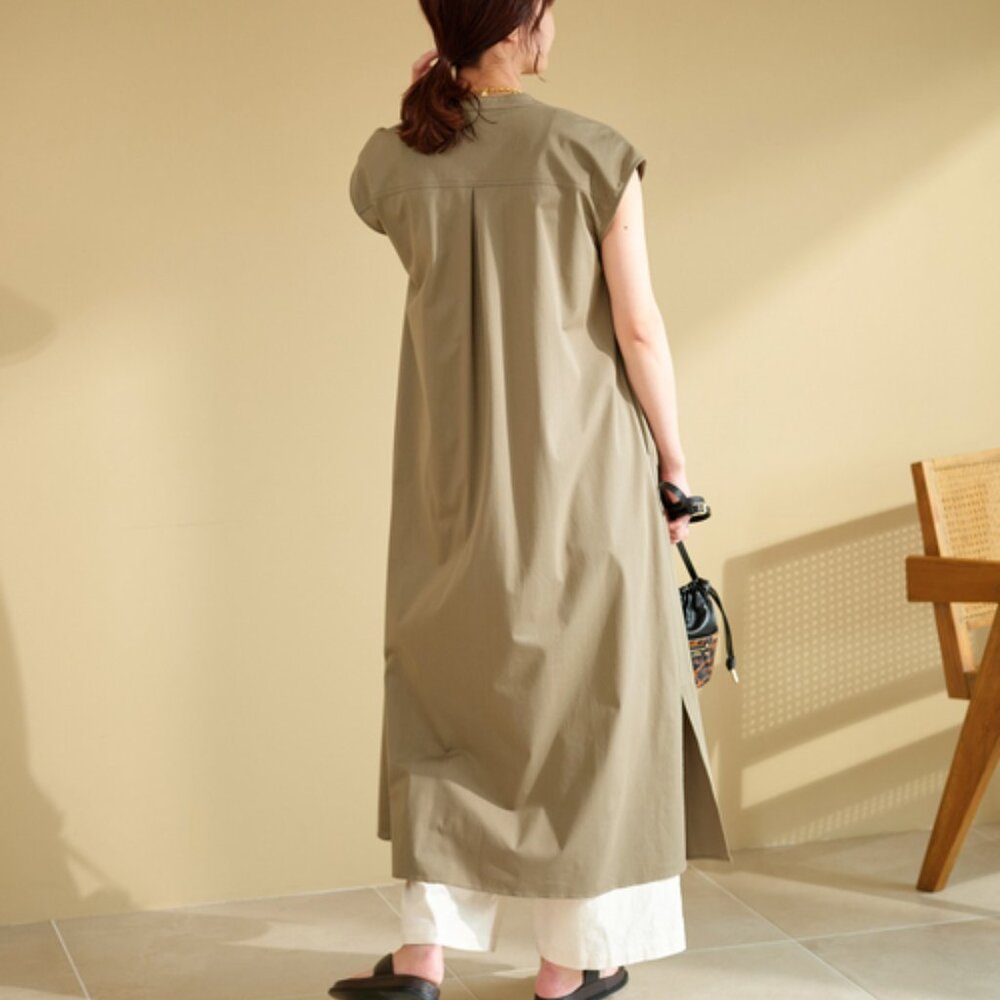 IENA French Sleeve Shirt Dress - Picture 4 of 12